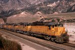 UP 3637 on Cajon Pass